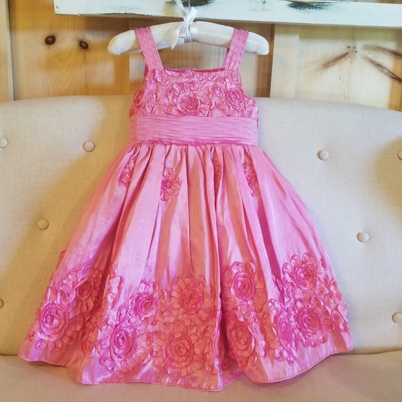 Tip Top Kids Other - Tip Top pink party dress